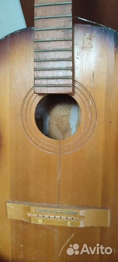 Классическая гитара шестиструнная бу