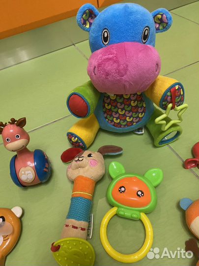 Пакет развивающих игрушек от 0 до 1 года