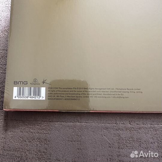 Kylie Minogue 2LP SS - Step Back In Time EU