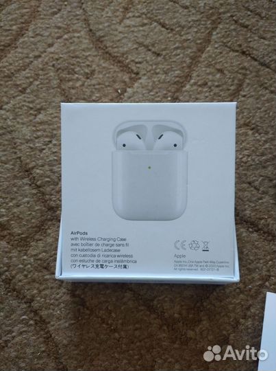 Наушники беспроводные новые Аirpods