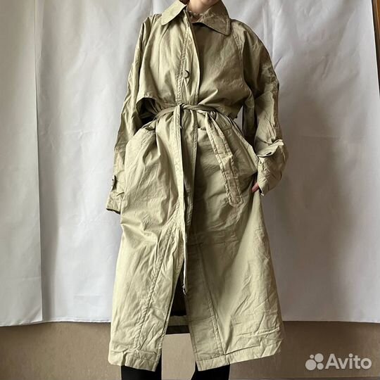 Винтажный тренчкот