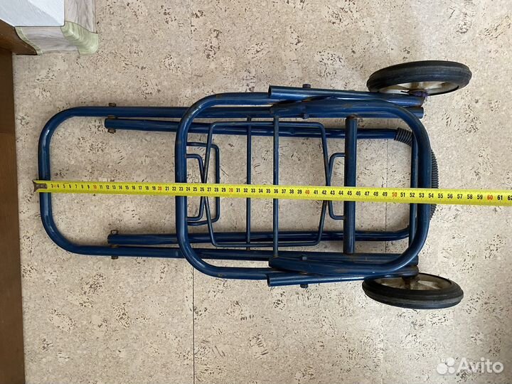 Тележка хозяйственная складная