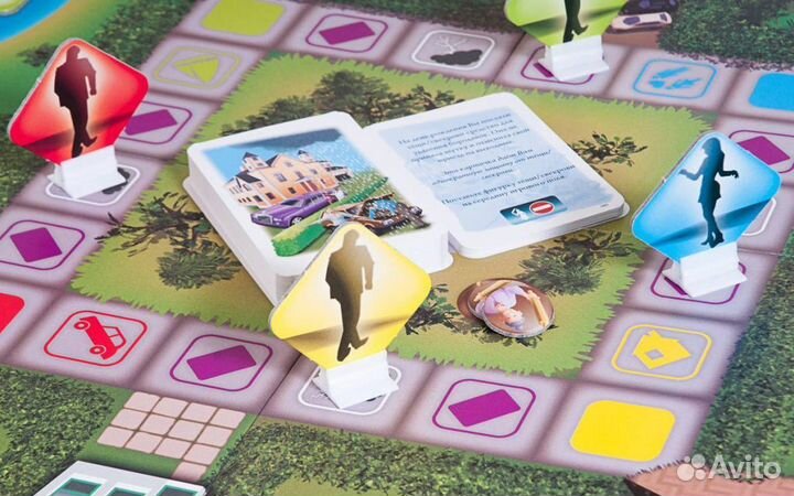 Будь круче Настольная игра