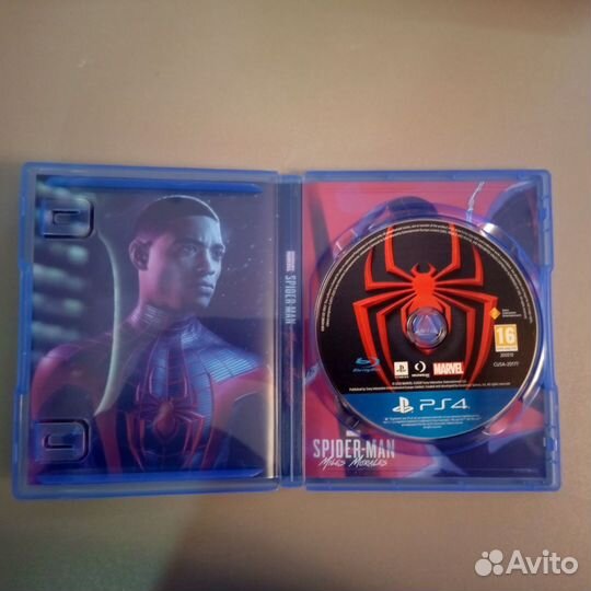 Диски на пс4