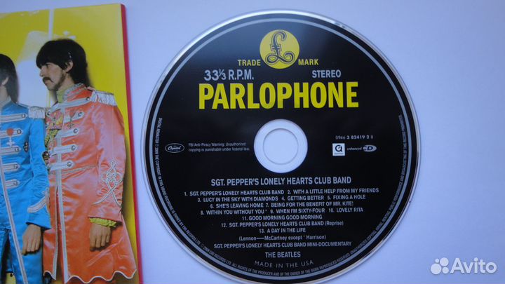 The Beatles Box-set Stereo 2009 S/S USA