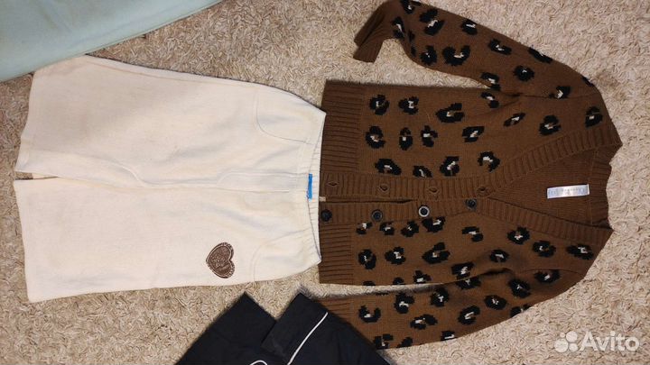 Вещи на девочку пакетом