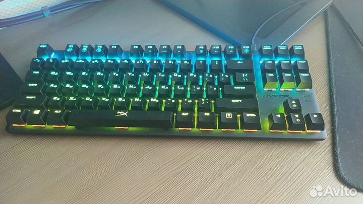 Клавиатура hyperx alloy origins core