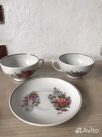 Сервизы и наборы посуды СССР