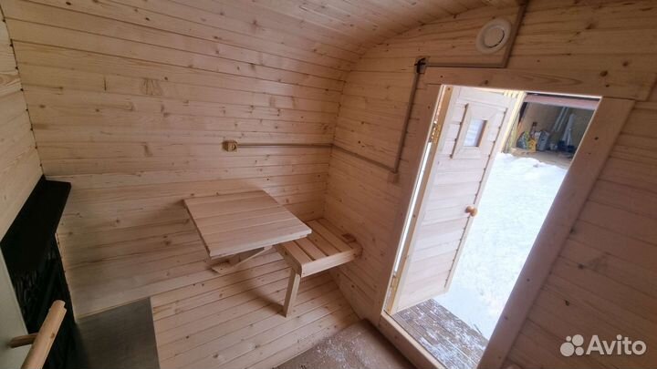 Строительство Бань Бочек