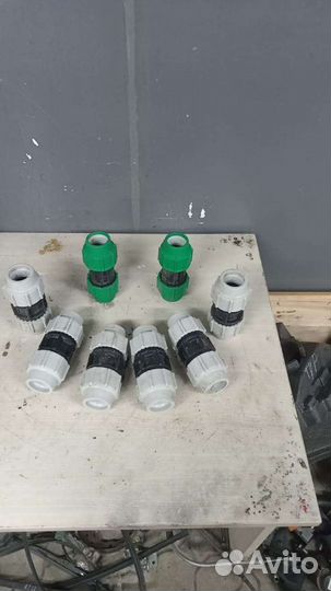 Муфта соединительная plasson 40