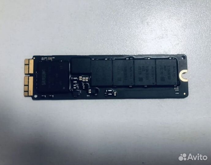 Оригинальные новые диски Apple SSD PCIe 128 Gb