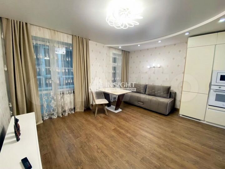 2-к. квартира, 52 м², 9/9 эт.