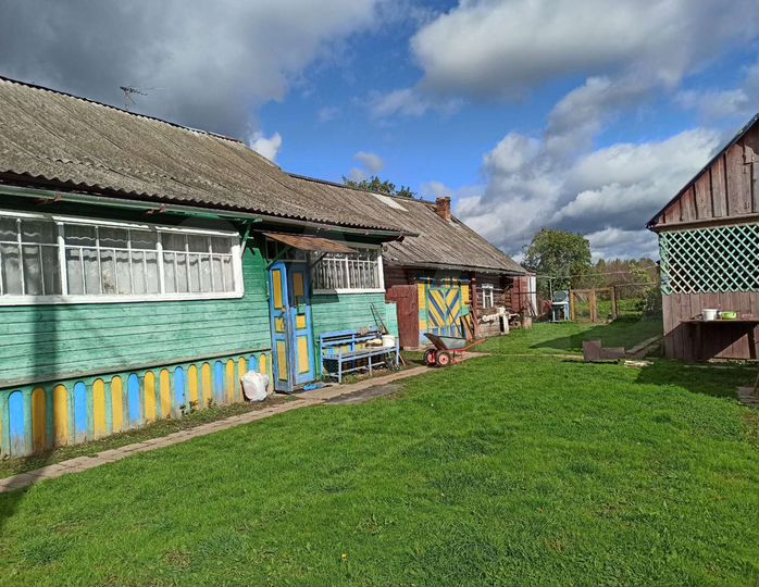 Дом 65 м² на участке 50 сот.