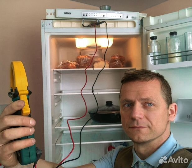 Ремонт холодильников Ремонт стиральных машин