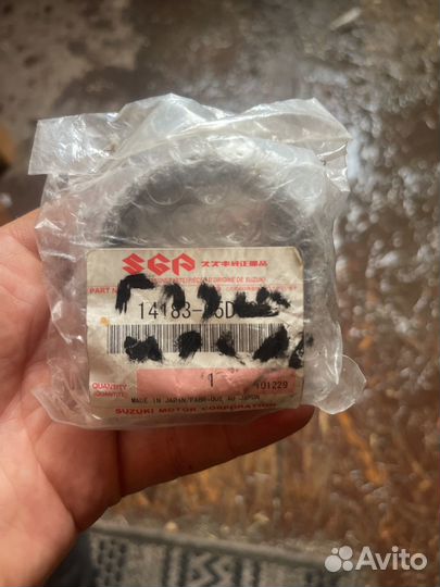 Прокладка глушителя suzuki grand vitara