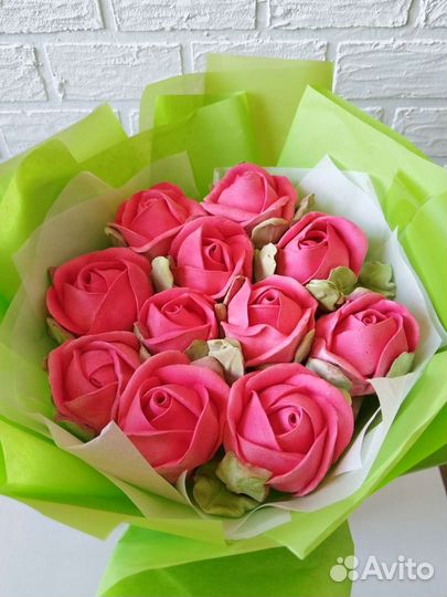 Зефирный букет