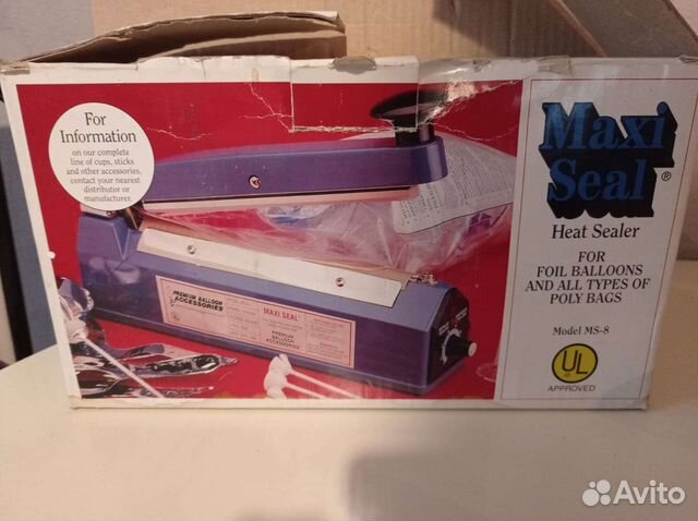 Запаиватель фольгированных шаров