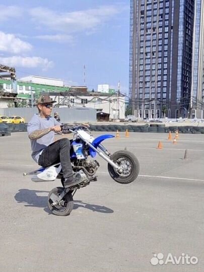 Обучение стантрайдингу/вилли на мотоцикле