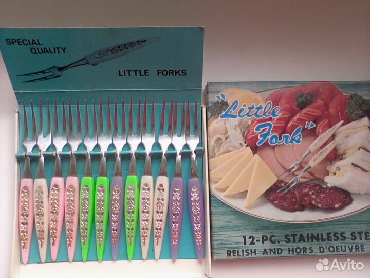 Ложки подарочный набор СССР