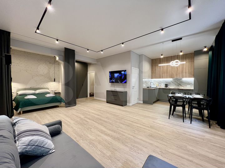 Квартира-студия, 55 м², 1/5 эт.