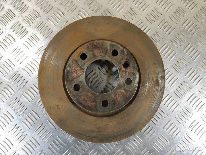 Диск тормозной передний Opel Omega B