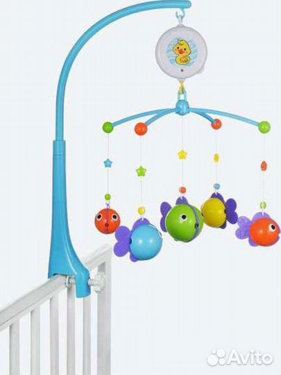 Мобиль на детскую кроватку