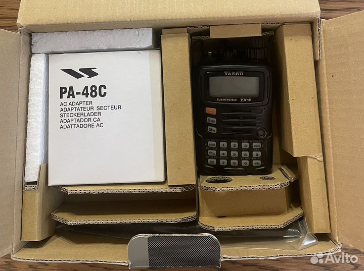 Рация yaesu vx 6r