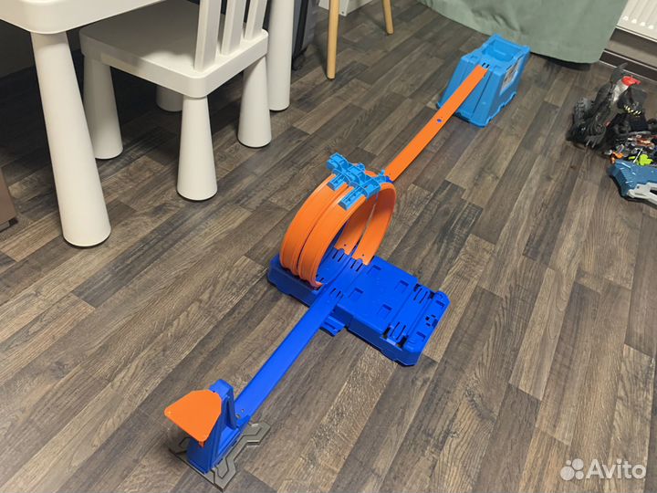 Hot wheels трасса