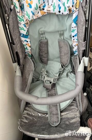 Детские санки коляска ника