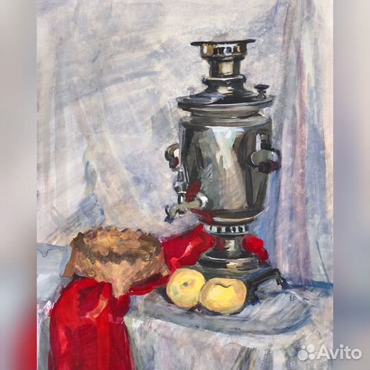 Преподаватель рисования