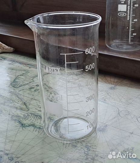 Лабораторная аптечная посуда