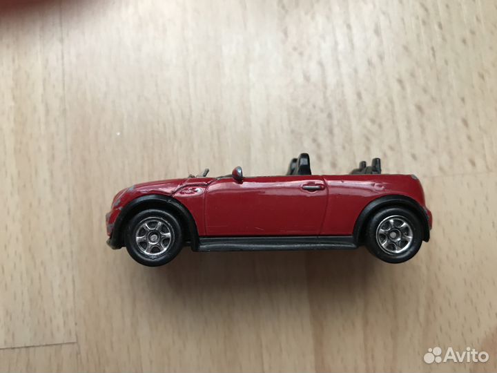 Модель Автомобиль Mini Cooper S Cabrio