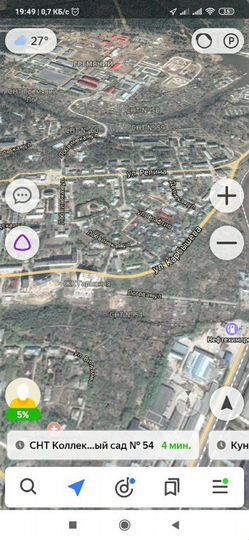 Участок 10 сот. (СНТ, ДНП)