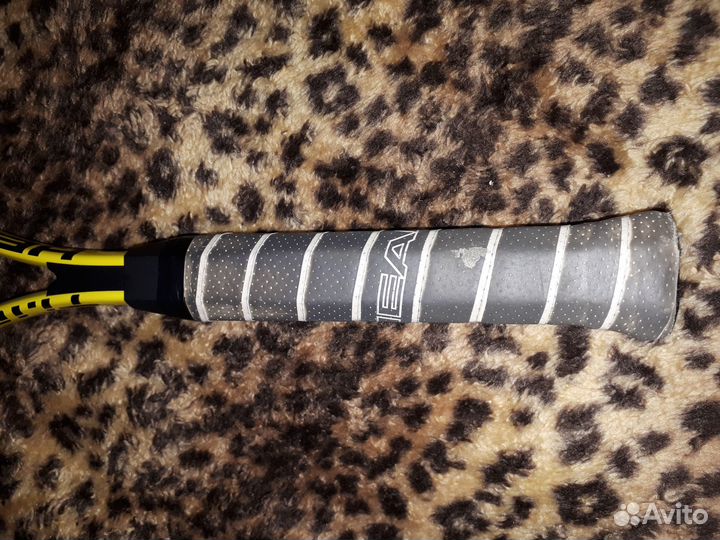 Теннисная ракетка head