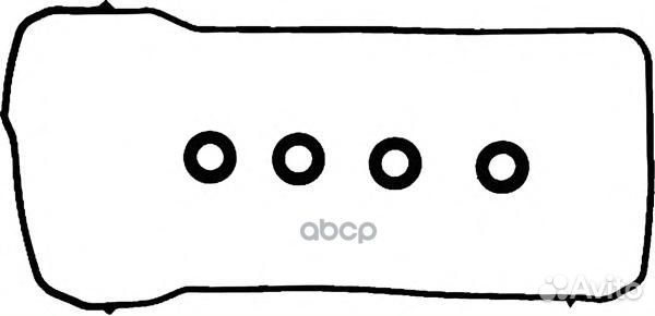 15-54131-01 к-кт прокладок двс верхний Toyota