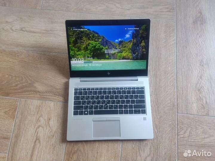Ноутбук HP elitebook 830 G6 core i7 ssd 512 32Gb