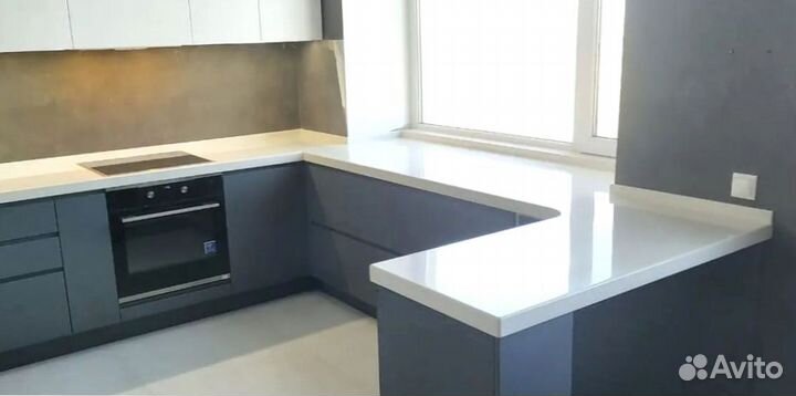 Кухонная столешница из искусственного камня