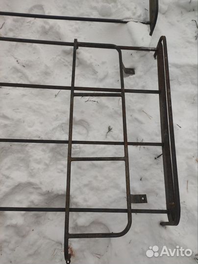 Багажник на крышу УАЗ буханка