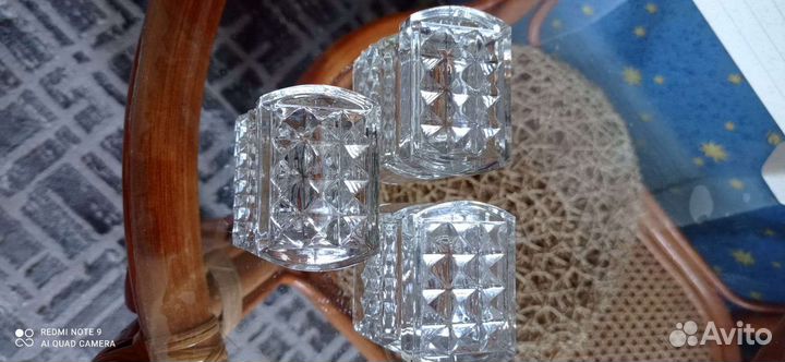 Рюмки для кагора Гусь Хрустальный