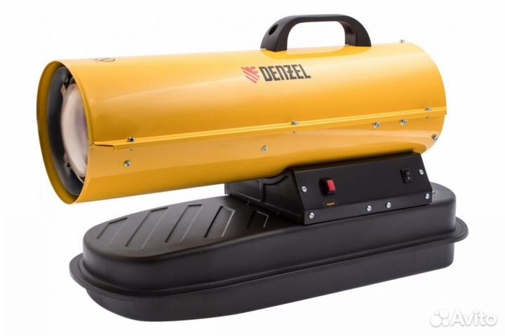 Дизельная тепловая пушка Denzel DHG-20, 20 кВт, 50