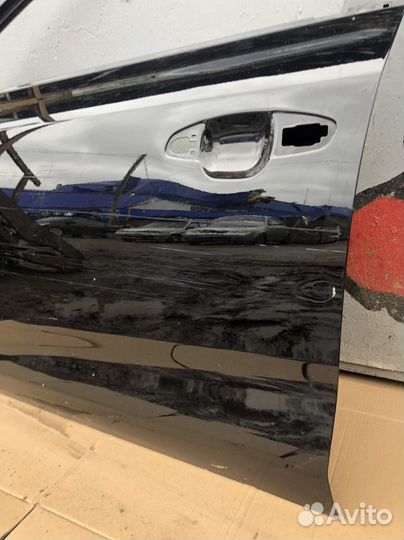 Передняя левая дверь Kia Rio 4