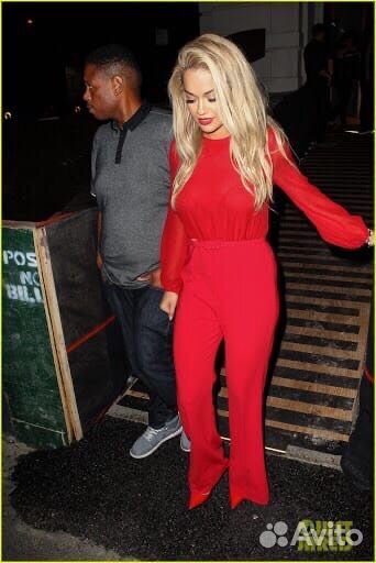 Комбинезон Макс Мара Max Mara Mara красный