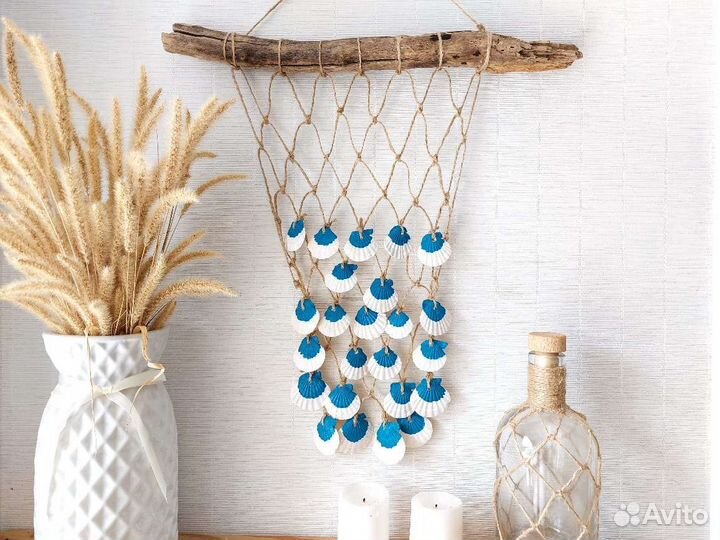 Музыка ветра из ракушек Волна