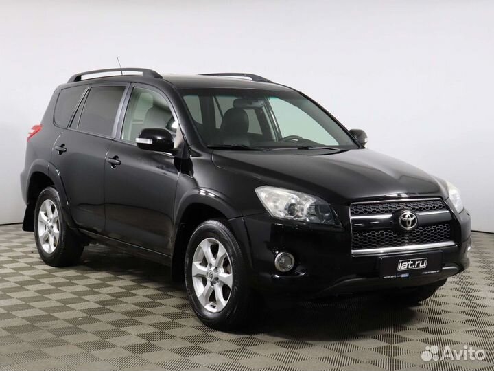 Toyota RAV4 2.4 AT, 2008, 125 506 км