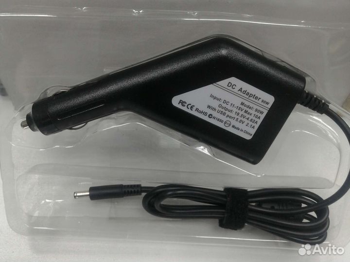 Автомобильное зарядное устройство для ноутбука