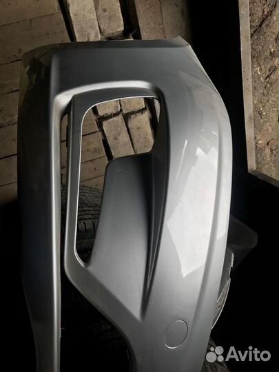 Передний бампер на kia rio 3 новый