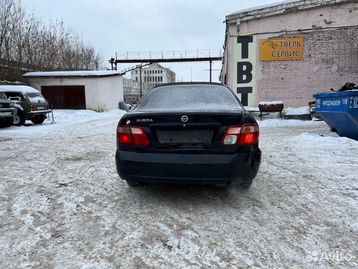 В разборе Nissan Almera n16 1.5