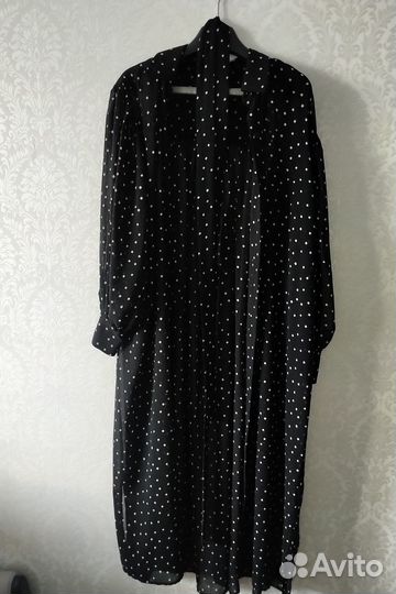 Платье черное dkny