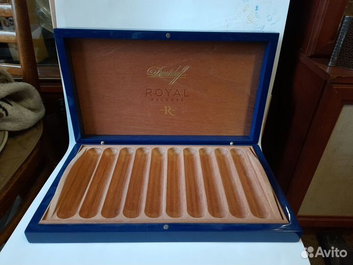 Коробка из под сигар.Давидофф