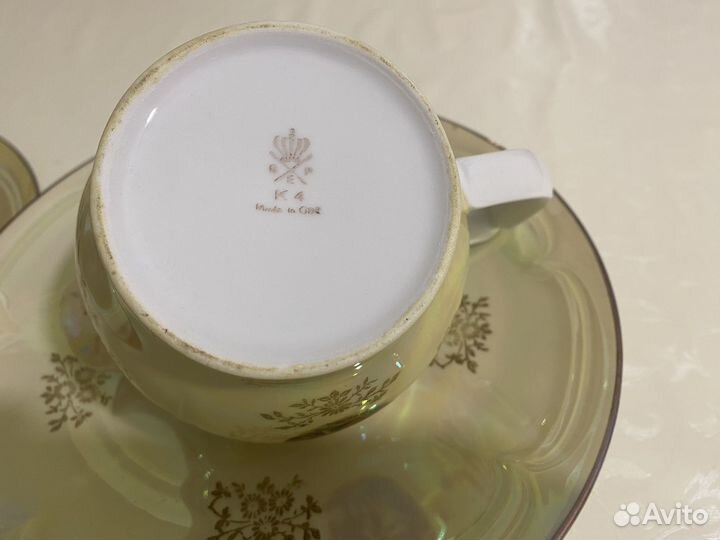 Набор столовой посуды на 6 персон фарфор